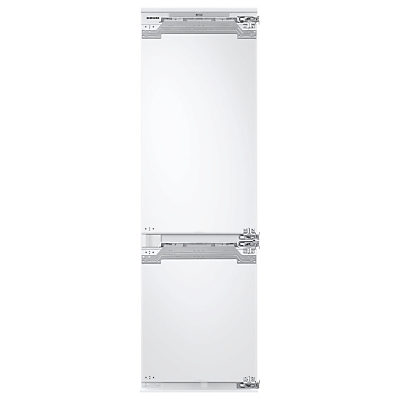 Samsung BRB260130WW/EU Integrated Fridge Freezer, A+ Energy Rating, 54cm Wide, White Gloss Samsung BRB260130WW/EU Integrated Fridge Freezer, A+ Energy Rating, 54cm Wide, White Gloss